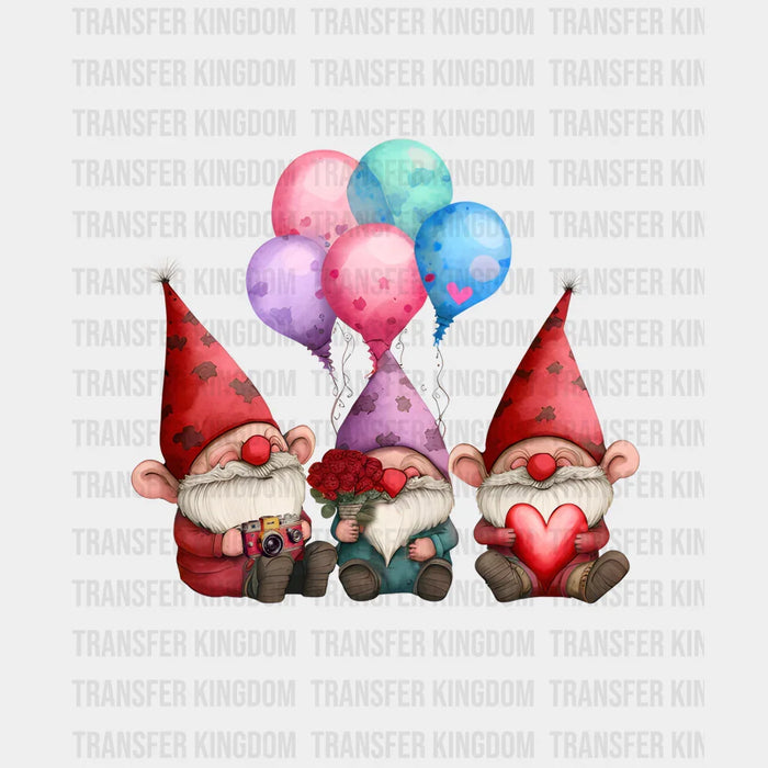 GNOMIES BALLOON - DTF heat transfer