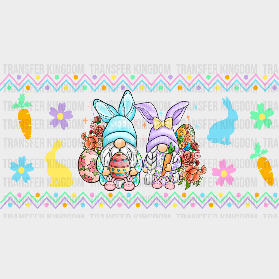 Gnomies Easter UV DTF Transfer Cup Wrap UV DTF Sticker - Transfer Kingdom