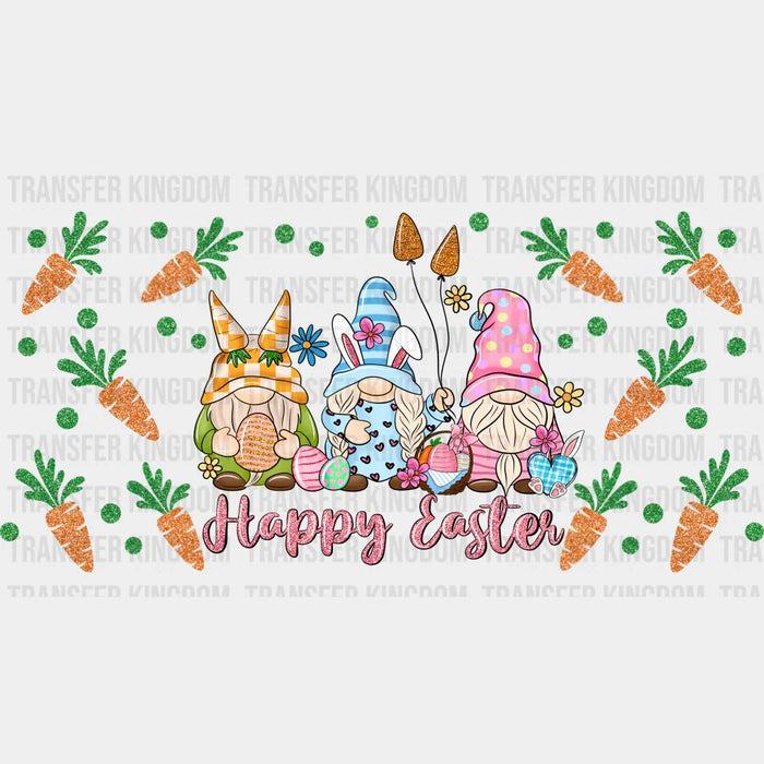 Gnomies Happy Easter UV DTF Transfer Cup Wrap UV DTF Sticker