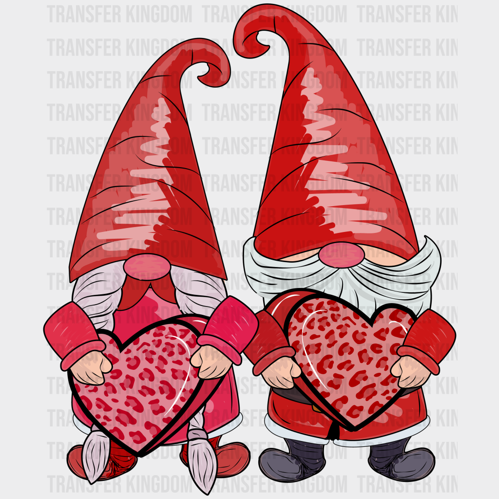 Gnomies Heart - DTF heat transfer - transfer-kingdom