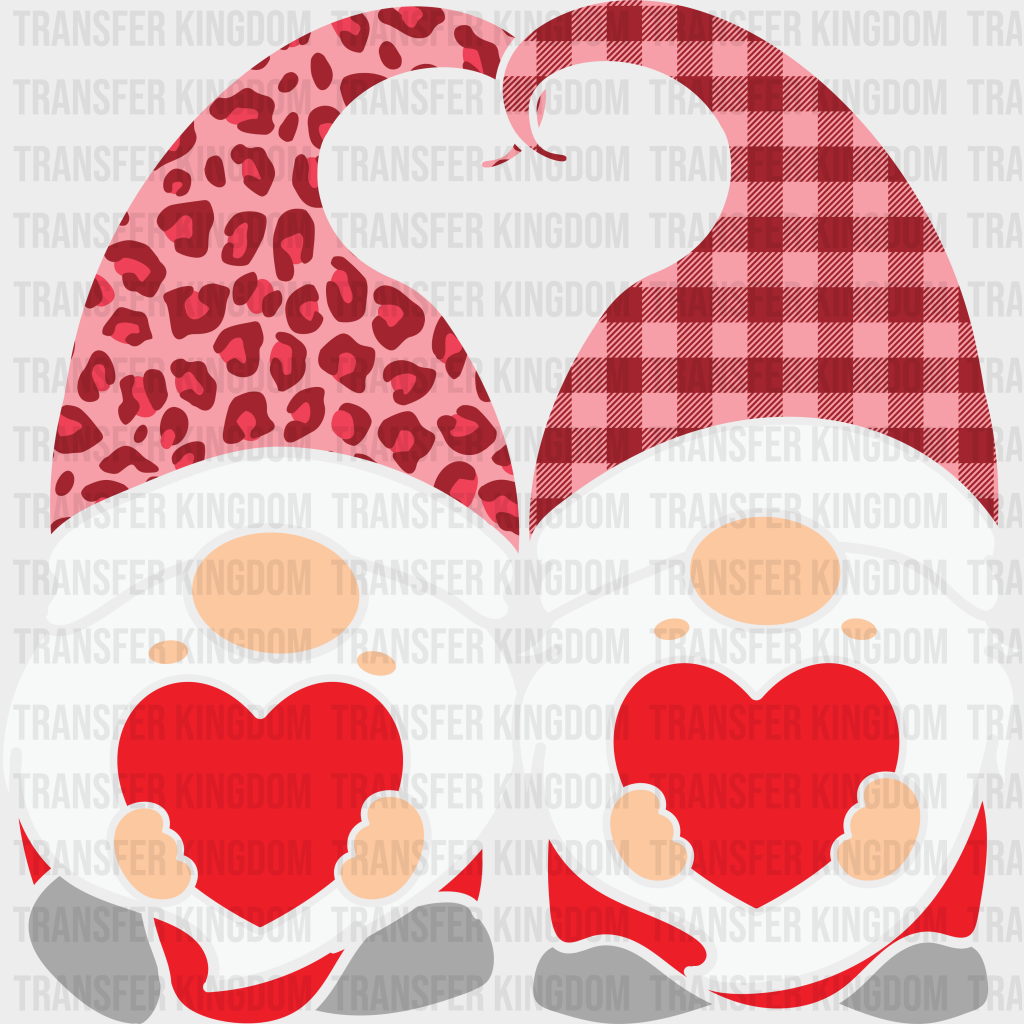 Gnomies Heart - Dtf Heat Transfer