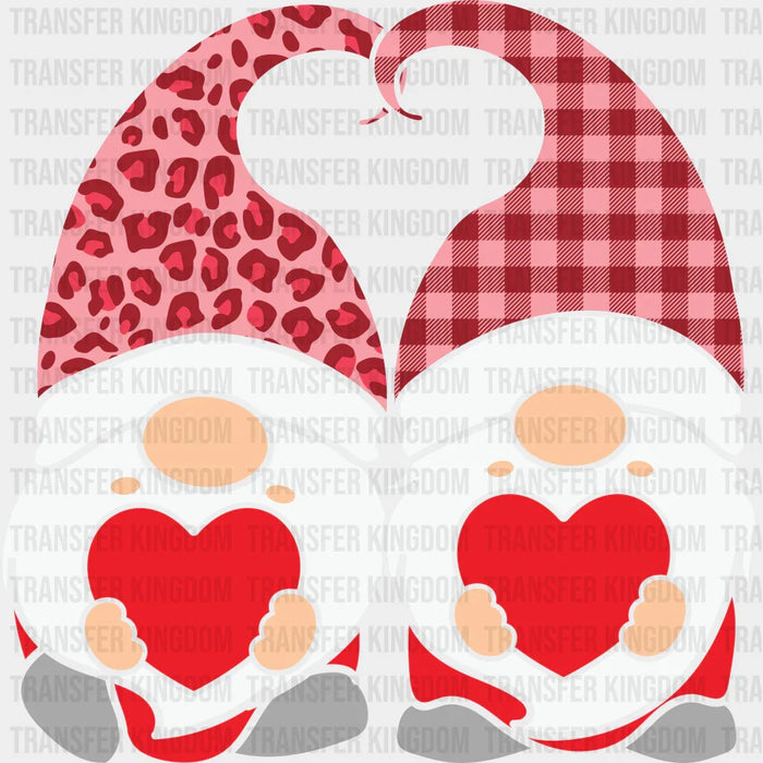 GNOMIES HEART - Valentine's Day TF heat transfer