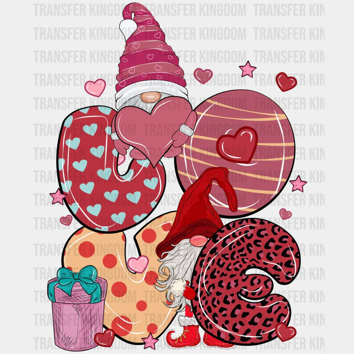 GNOMIES LOVE DESIGN - DTF heat transfer