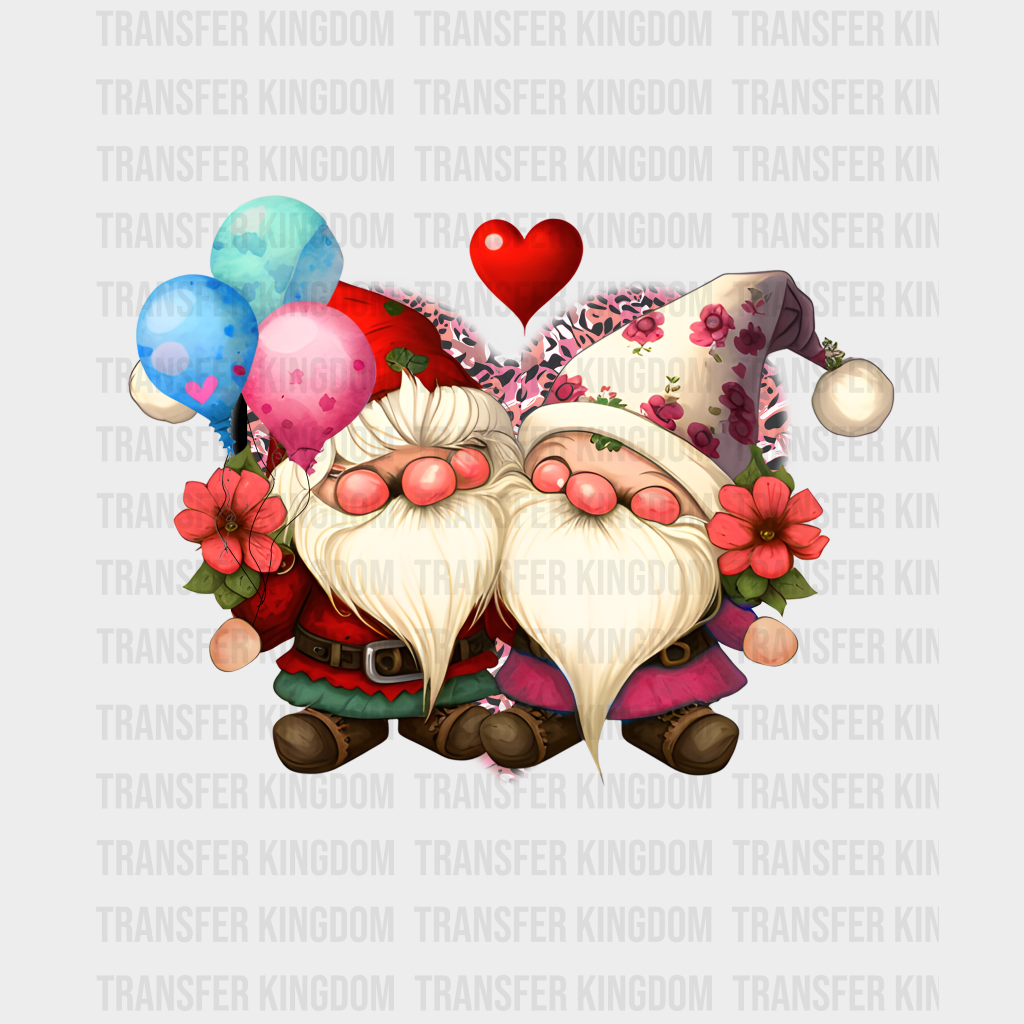 GNOMIES LOVE - DTF heat transfer - transfer-kingdom