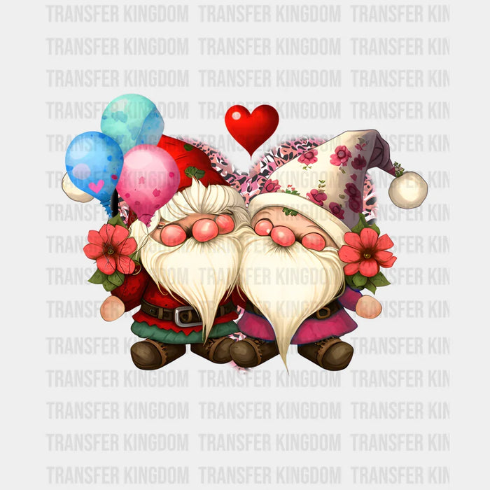 GNOMIES LOVE - Valentine's Day DTF heat transfer