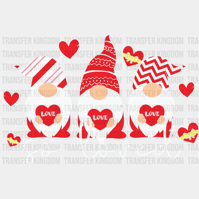 GNOMIES LOVE - DTF heat transfer