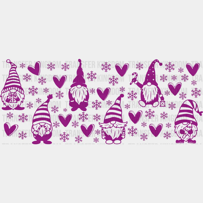 Gnomies UV DTF Transfer Cup Wrap UV DTF Sticker