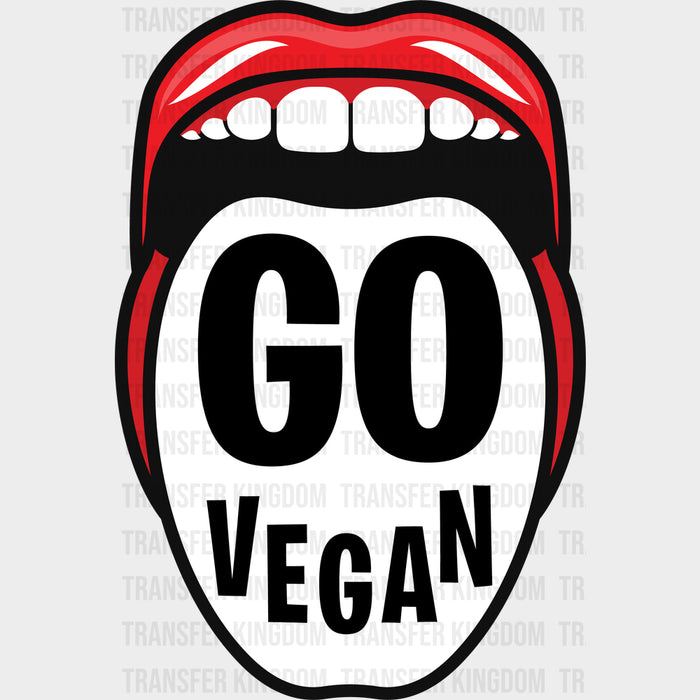 Go Vegan - Vegan DTF Transfers