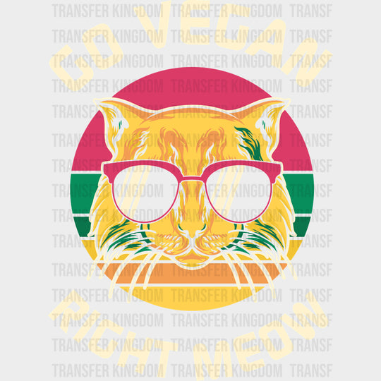 Go Vegan Right Meow - Vegan DTF Transfers