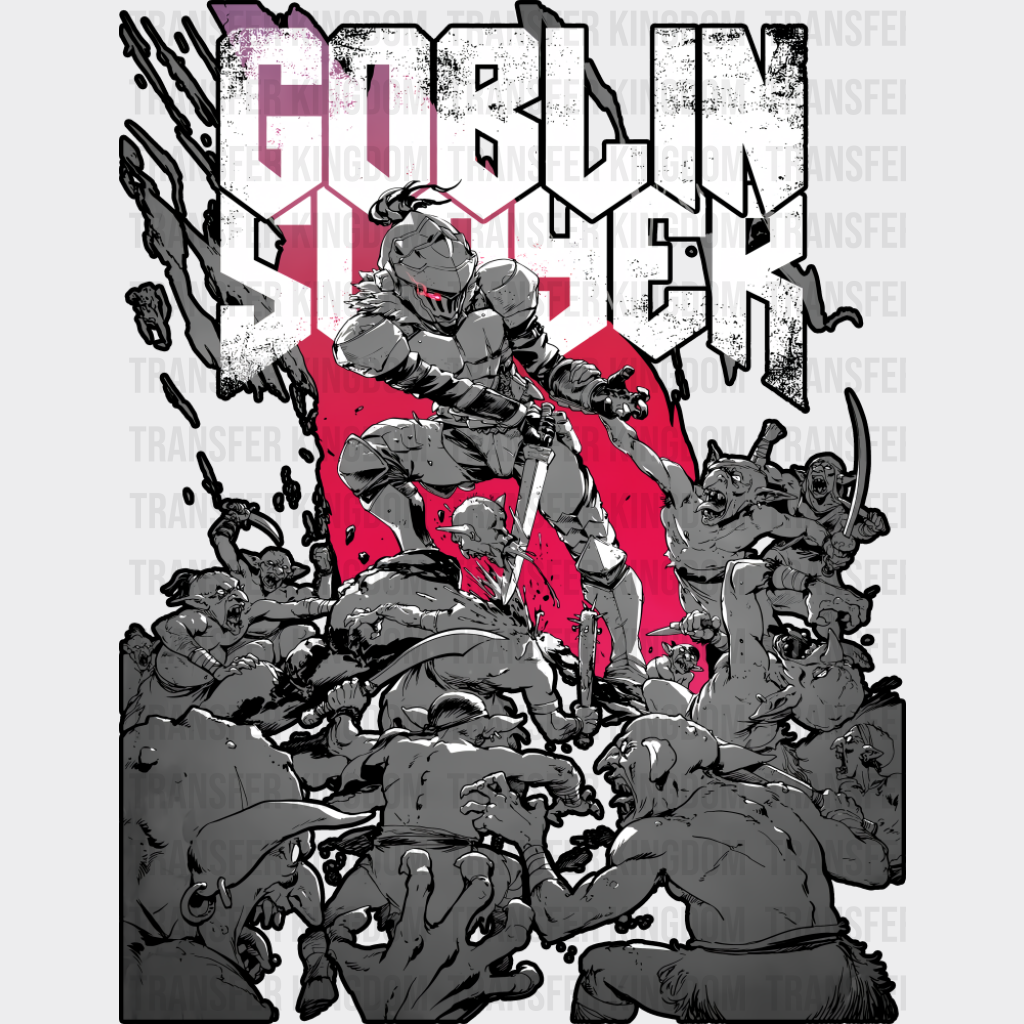 Goblin Slayer Doom Design - Anime DTF Transfer