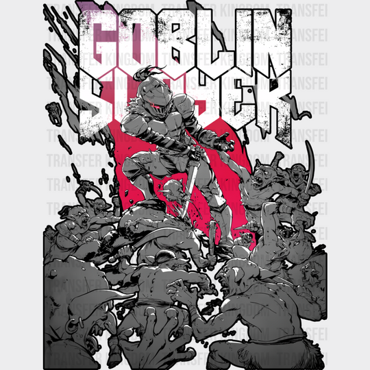 Goblin Slayer Doom Design - Anime DTF Transfer
