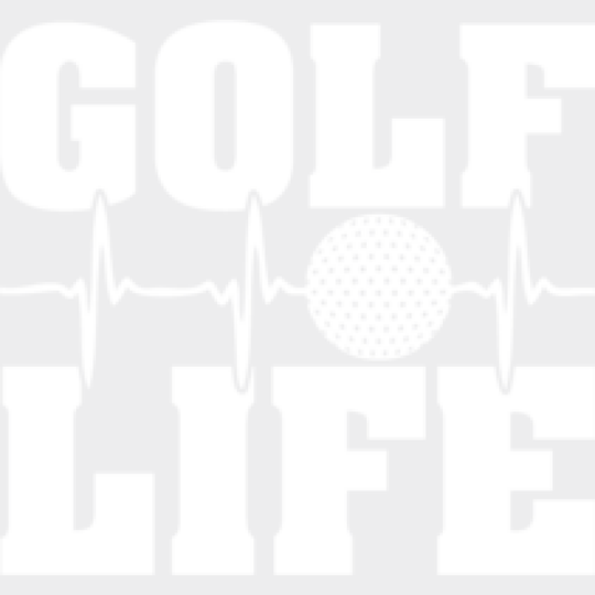 Golf Life - Dtf Heat Transfer Unisex S & M (10’’) / Light Color Design (See Imaging)