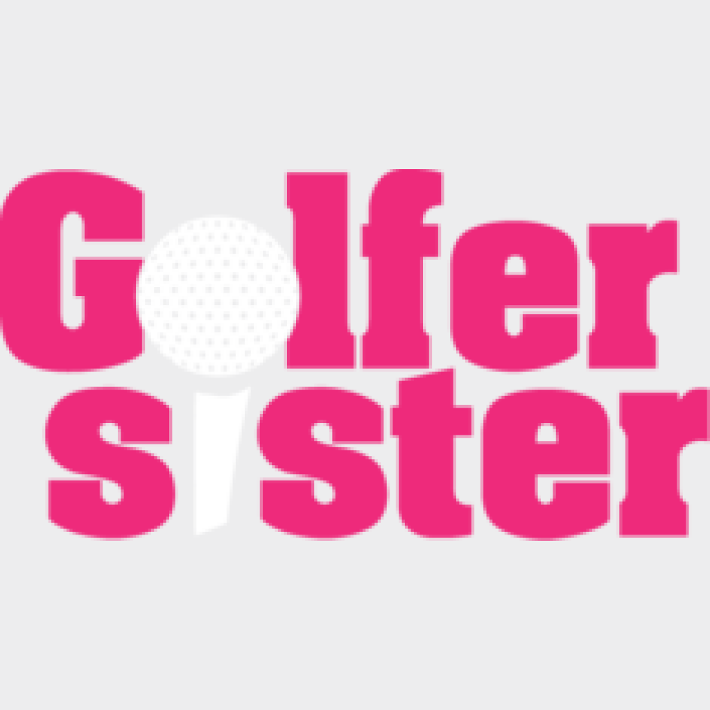 Golfer Sister - Golf Dtf Heat Transfer Unisex S & M (10’’) / Light Color Design (See Imaging)