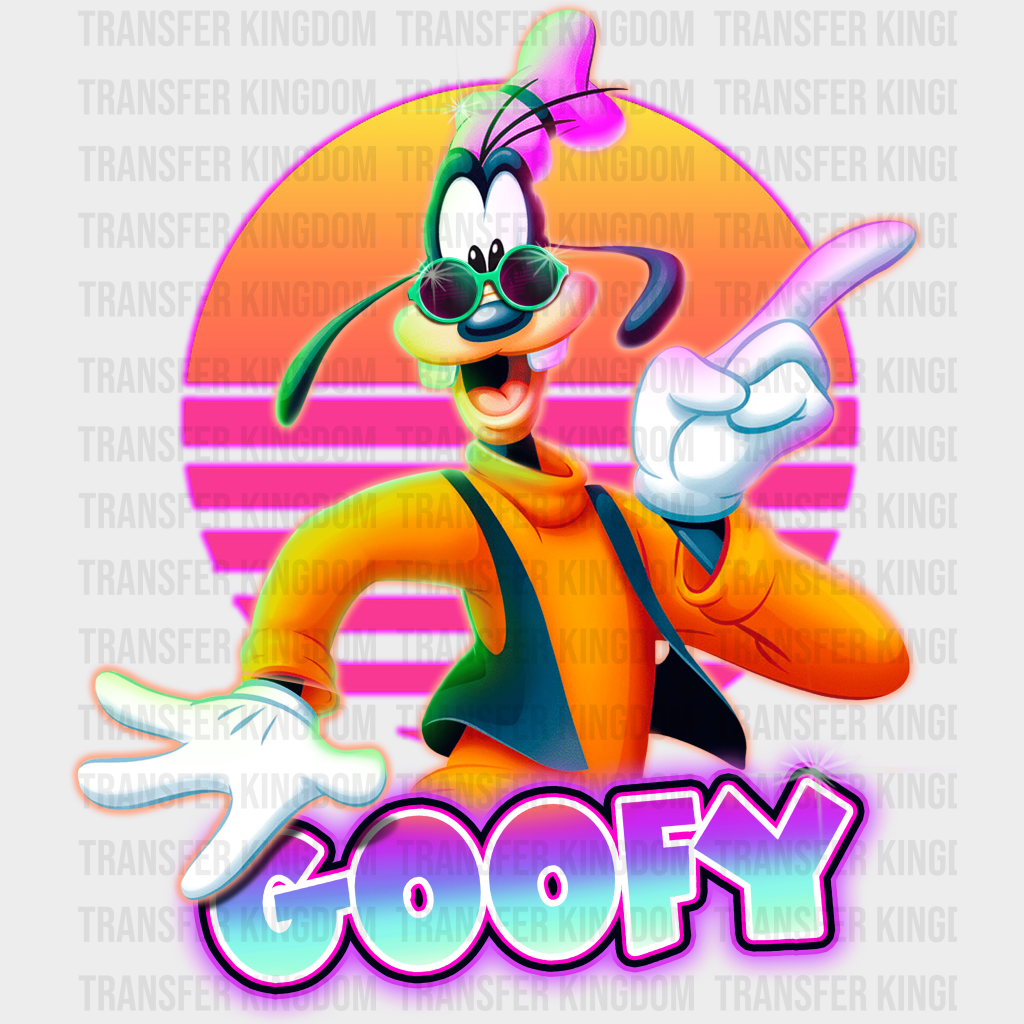 Goofy Disney Dtf Transfer