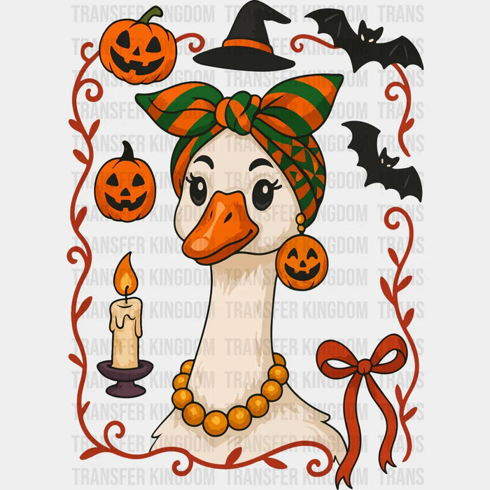 Goose Lady - Halloween DTF Transfer