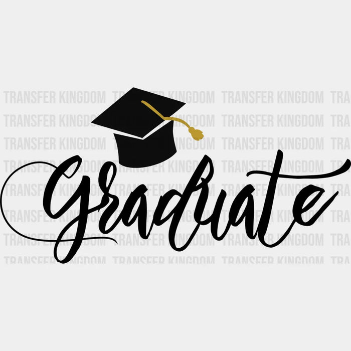 Graduate - Graduation DTF Transfer