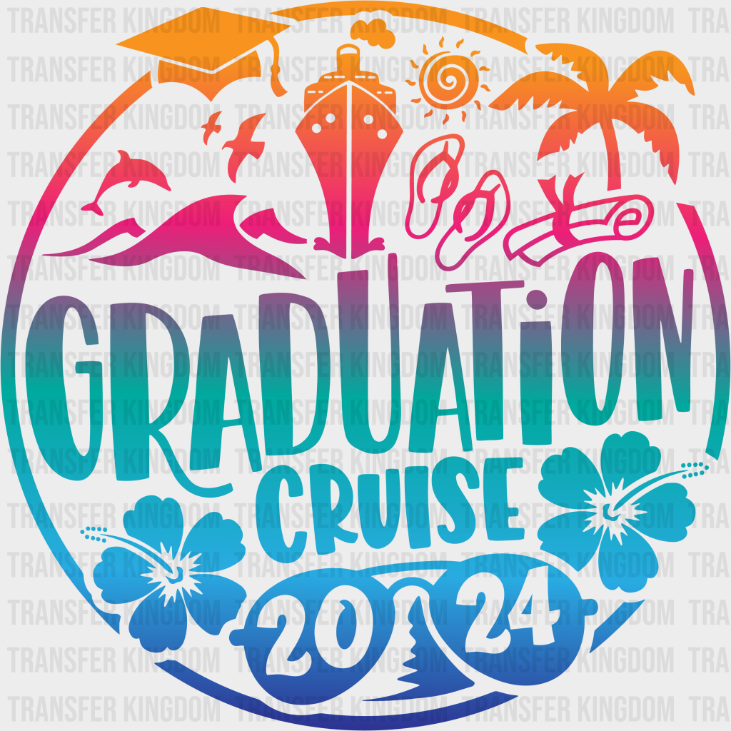 Graduation Cruise Family Trip Dtf Transfer