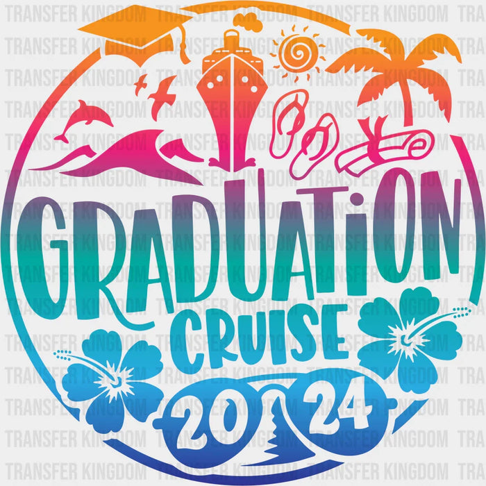 Graduation Cruise Family Trip DTF Transfer