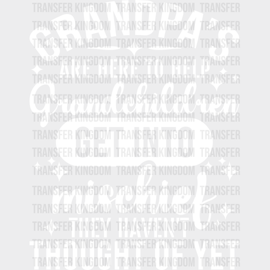 Grandpa’s Are Here To Help - Grandpa Dtf Heat Transfer Unisex S & M (10’’) / Light Color