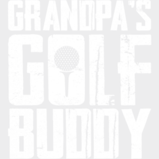 Grandpa’s Golf Buddy - Dtf Heat Transfer Unisex S & M (10’’) / Light Color Design (See Imaging)