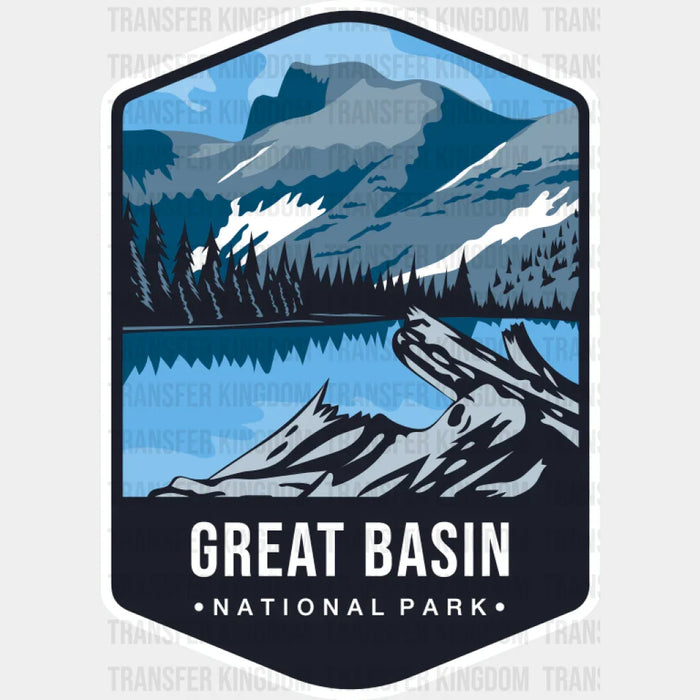Great Basin National Park Colorful Design - National Parks DTF Transfer