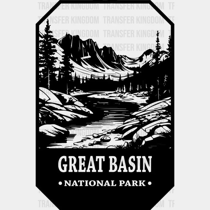 Great Basin National Park Design - National Parks DTF Transfers
