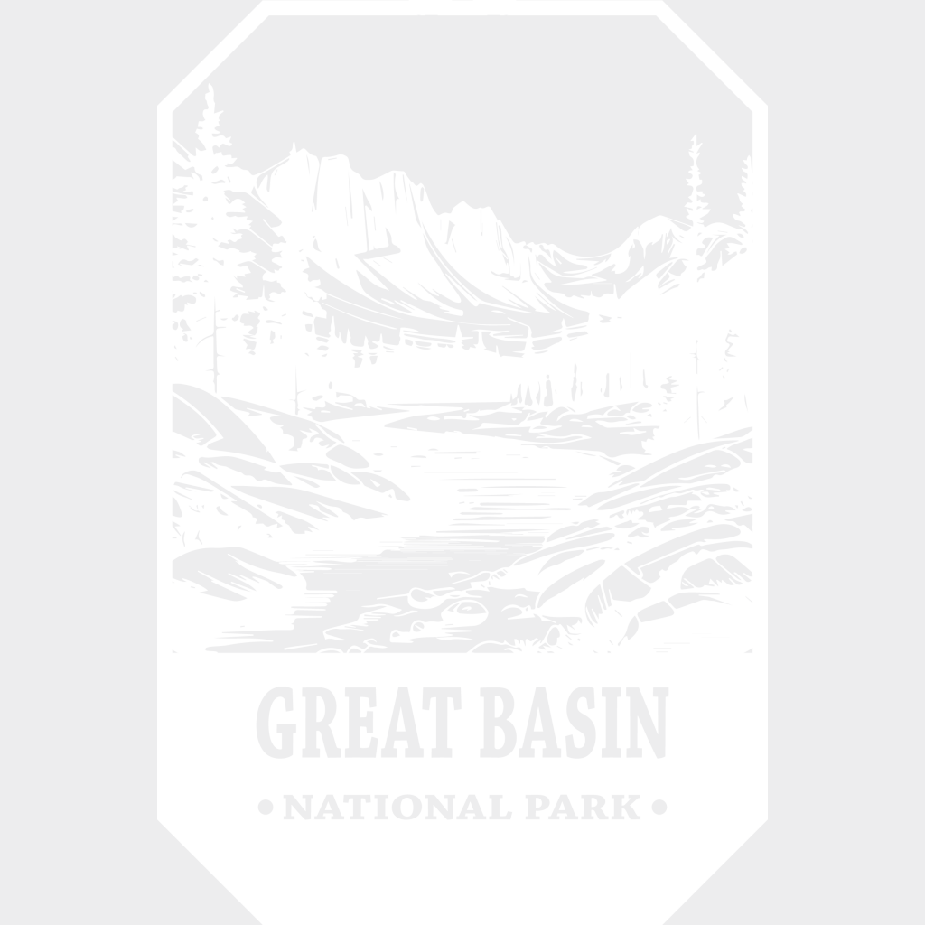 Great Basin National Park Design - Parks Dtf Transfers Unisex S & M (10’) / Light Color See Imaging