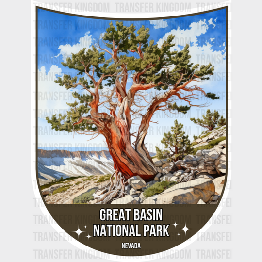 Great Basin National Park Nevada - National Parks DTF Transfer