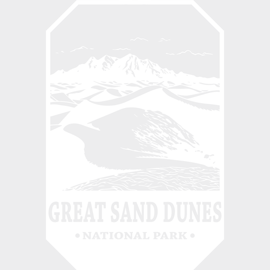 Great Sand Dunes National Park Design - Parks Dtf Transfers Unisex S & M (10’) / Light Color See