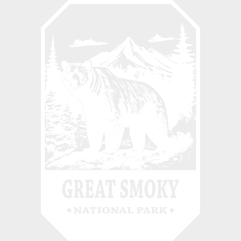 Great Smokey National Park Design - Parks Dtf Transfers Unisex S & M (10’) / Light Color See Imaging