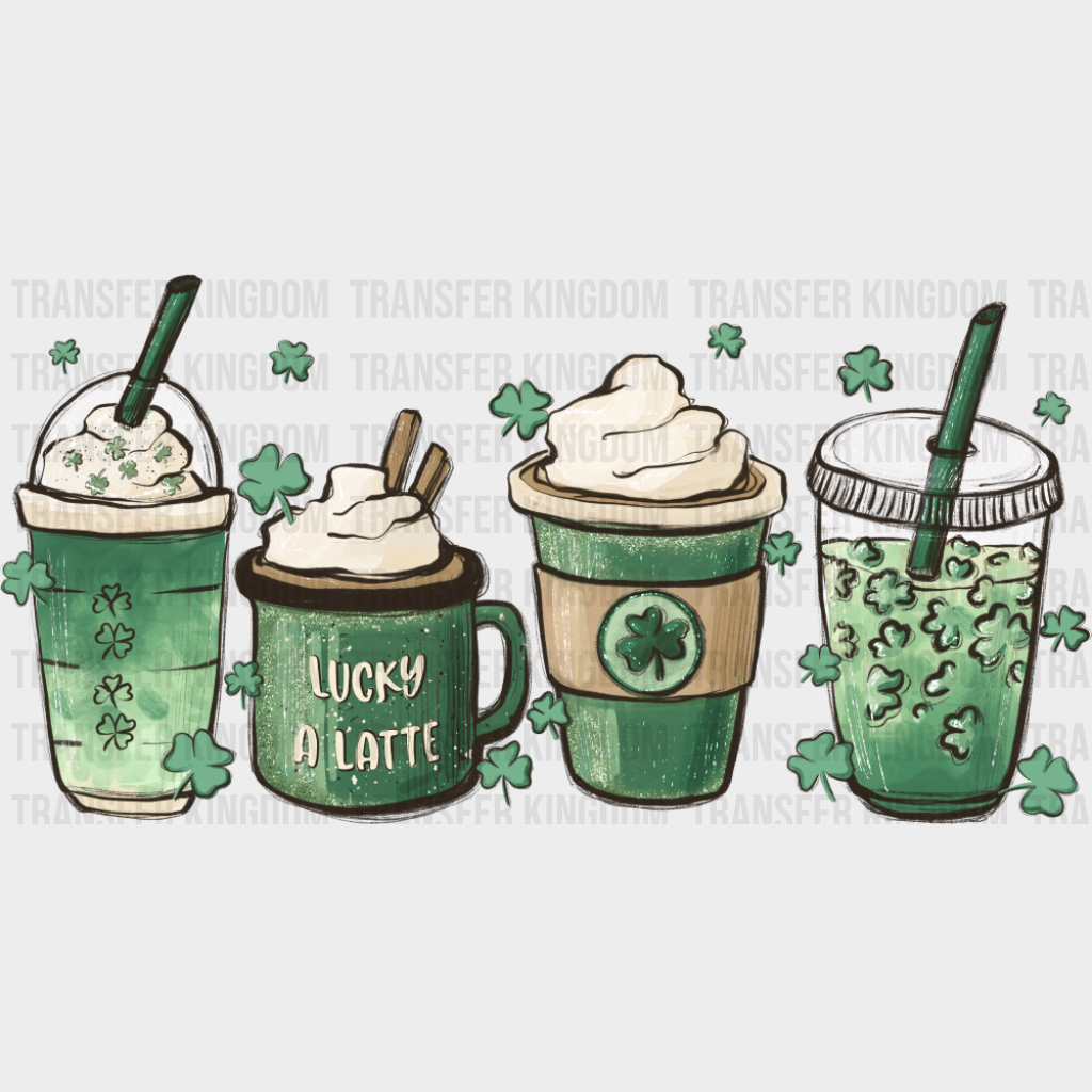 Green Drinks - St. Patrick’s Day DTF Transfer