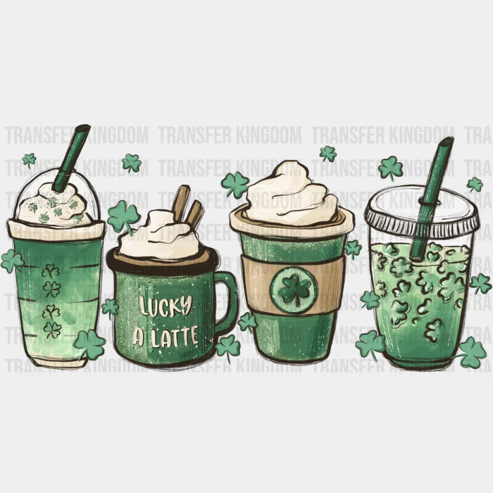 Green Drinks - St. Patrick's Day DTF Transfer
