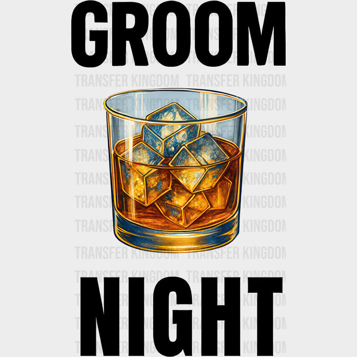 Groom Night - Bachelor DTF Transfer