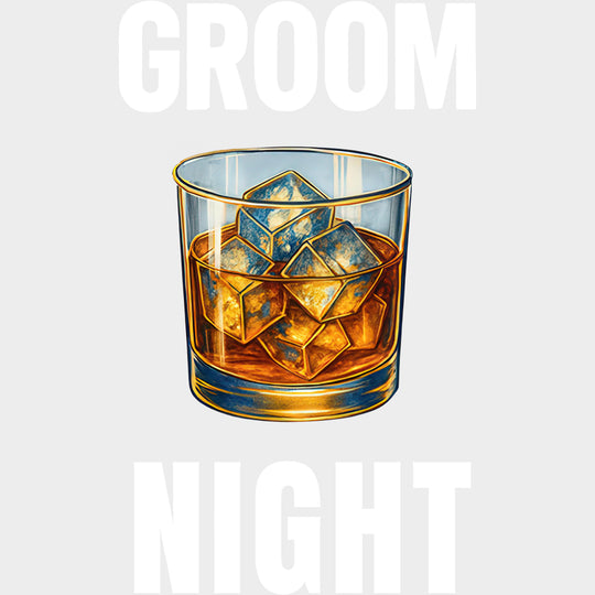 Groom Night - Bachelor DTF Transfer transfer-kingdom Light Color Design (See Imaging)