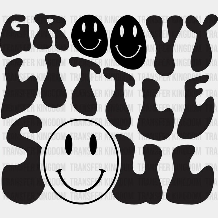 Groovy Little Soul - Kids DTF Heat Transfer