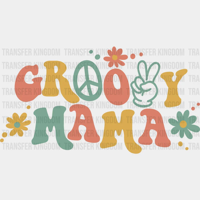 Groovy Mama - Mothers Day Design - DTF Transfer