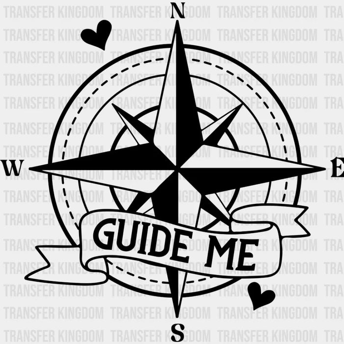 Guide Me - Boyfriend-Girlfriend DTF heat transfer
