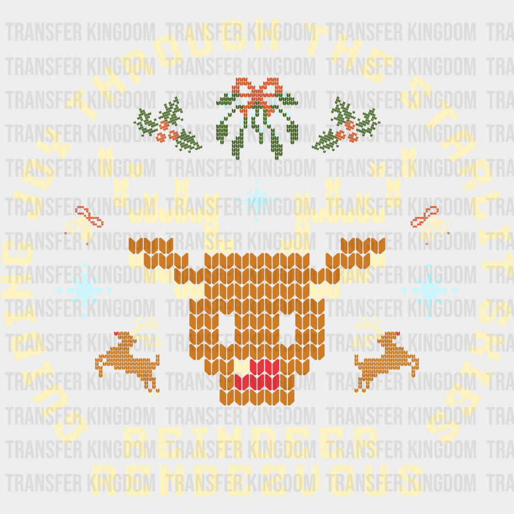Guiding Joy Through The Starlit Skies - Christmas DTF Transfer