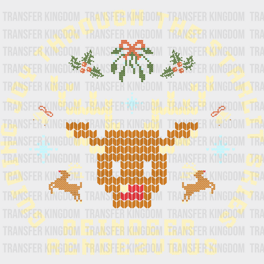 Guiding Joy Through The Starlit Skies - Christmas DTF Transfer