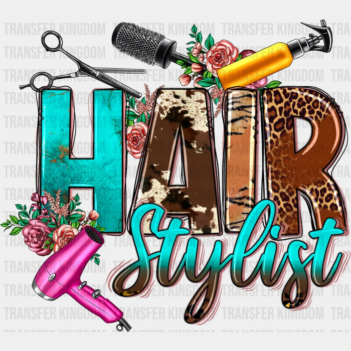 Hair Stylist Design - Hair Stylist DTF heat transfer