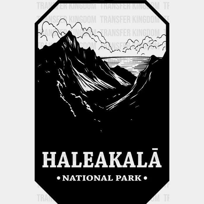 Haleakala National Park Design - National Parks DTF Transfers