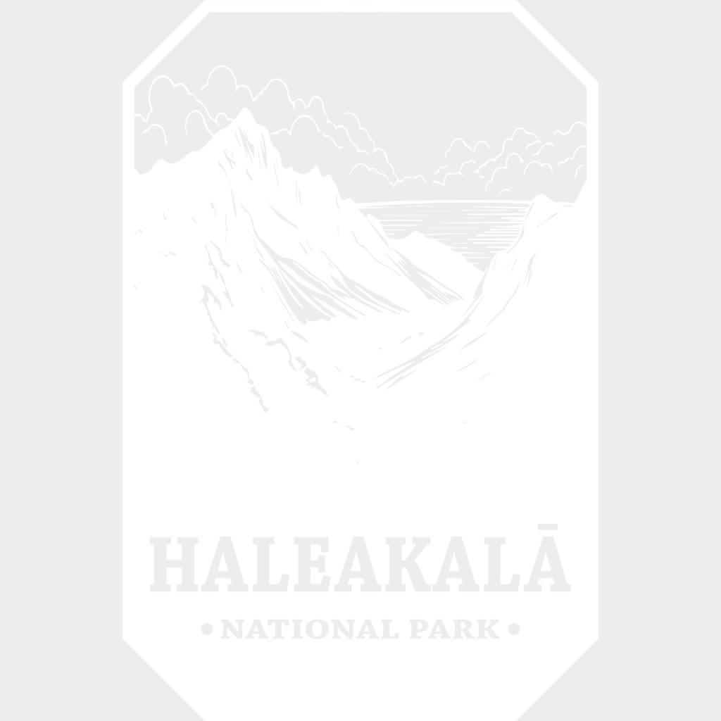 Haleakala National Park Design - Parks Dtf Transfers Unisex S & M (10’) / Light Color See Imaging