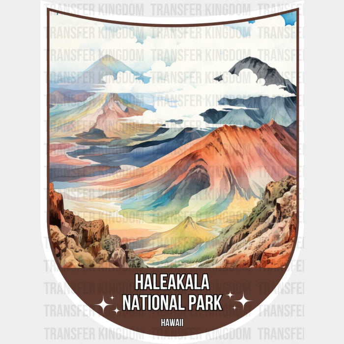 Haleakala National Park Hawaii - National Parks DTF Transfer