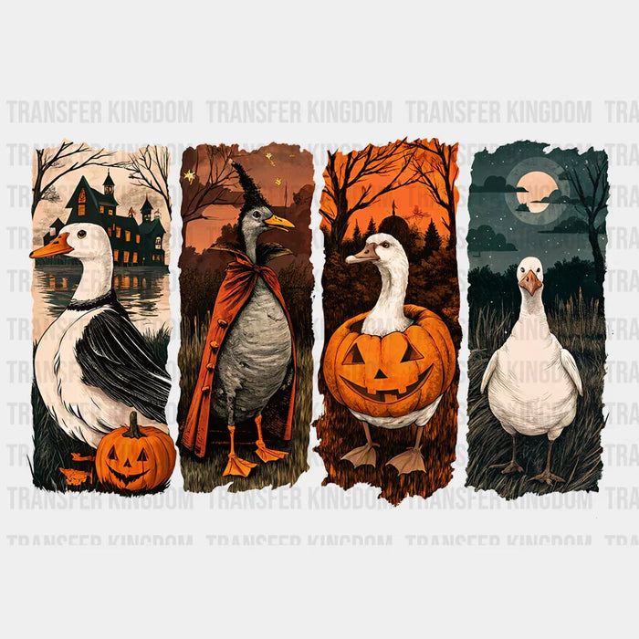 Halloween Geese - Halloween DTF Transfer