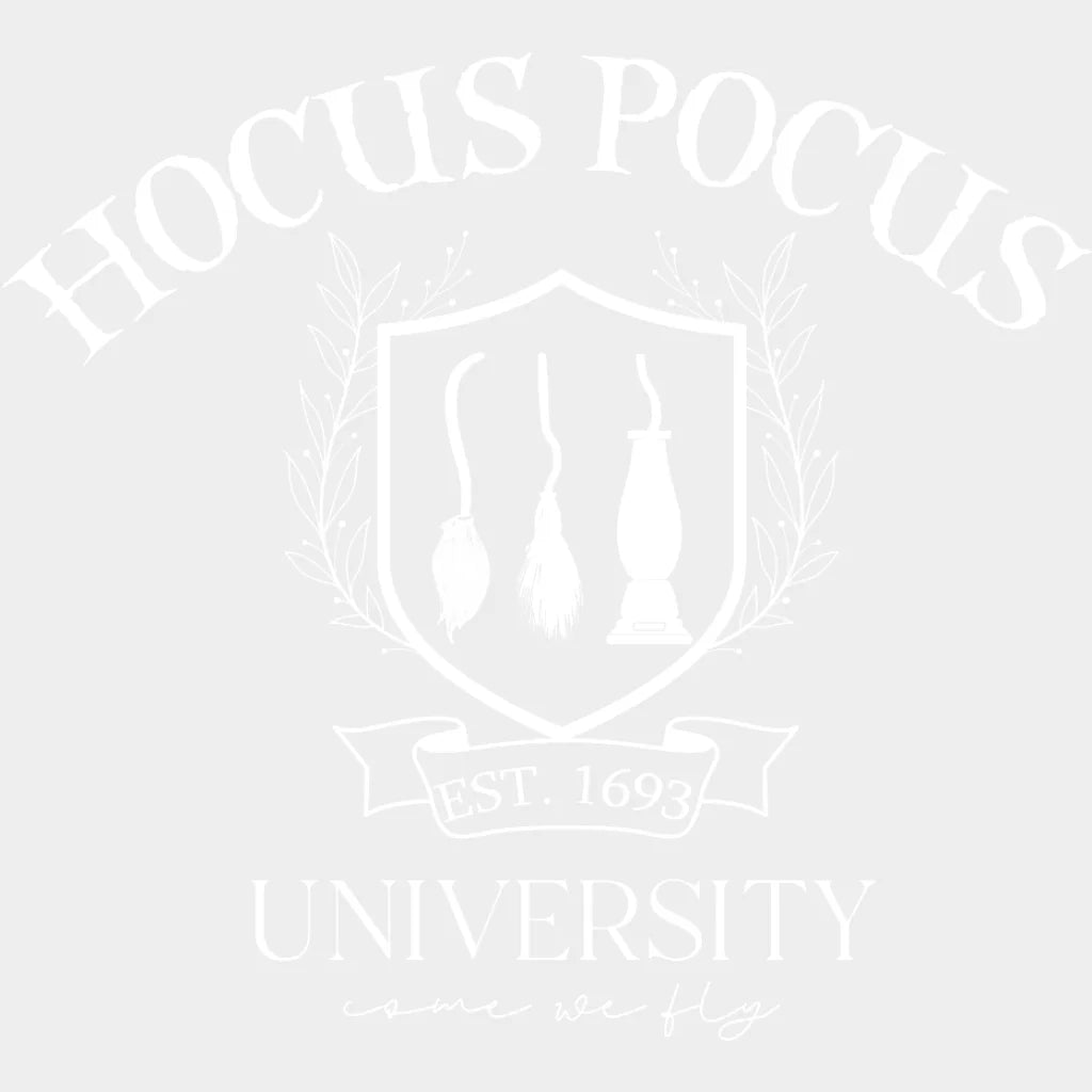 Halloween Hocus Pocus University Design - Dtf Heat Transfer