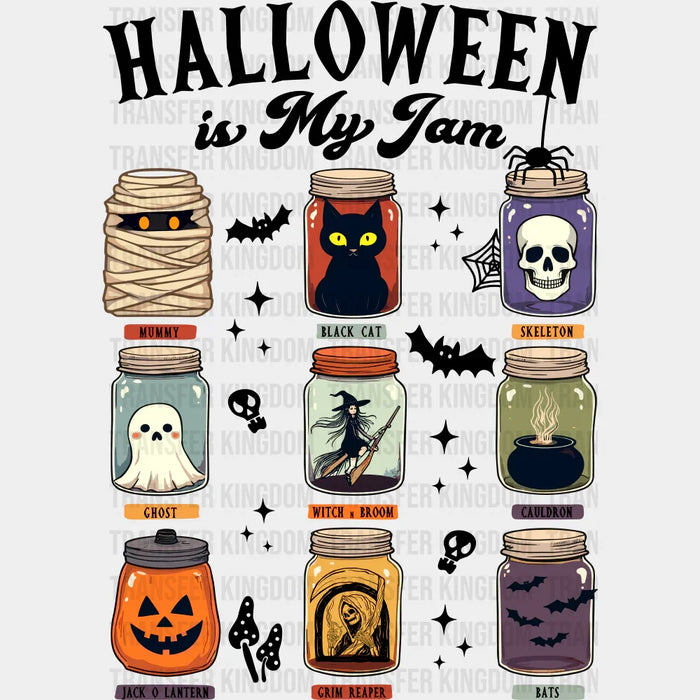 Halloween Is My Jam - Halloween DTF Transfer