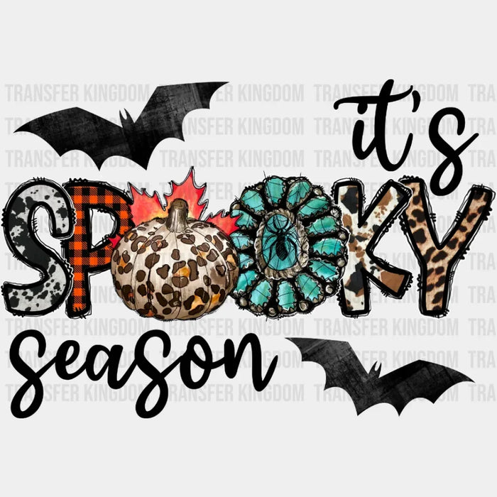 Halloween It's Spooky Season Design - DTF heat transfer