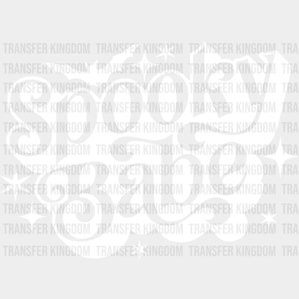 Halloween Spooky Bat Babe Design - Dtf Heat Transfer