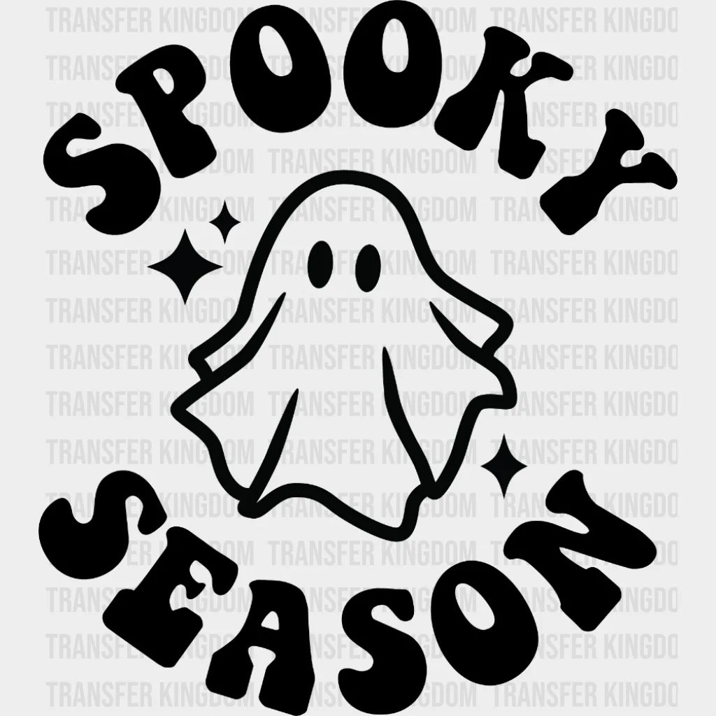 Halloween Sooky Season Ghost Face Design - Dtf Heat Transfer