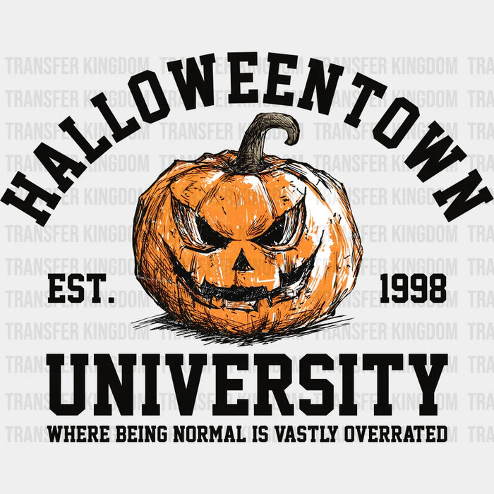 Halloweentown University - Halloween DTF Transfer